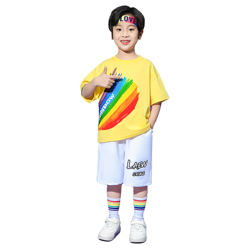 亲萌熊男女款运动会啦啦队演出服