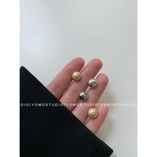 金属纽扣夏秋服装扣子衬衣开衫扣