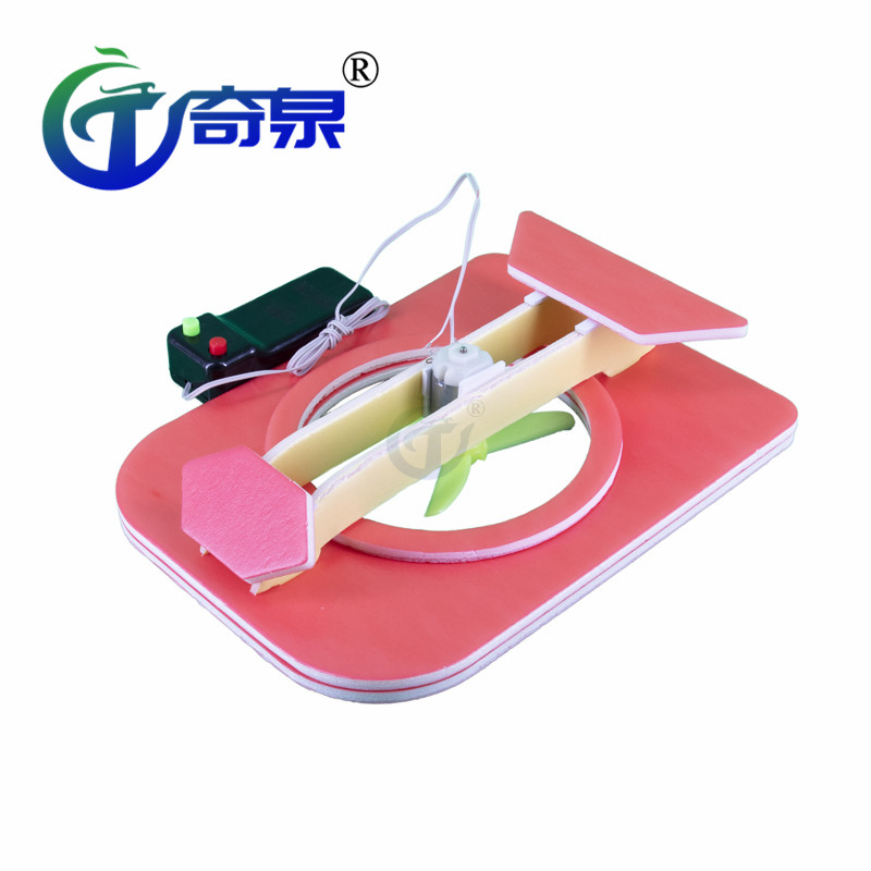 diy气垫船玩具器材科技小制作