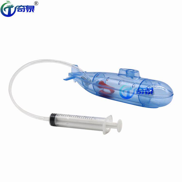 自制潜水diy实验教具创意科技