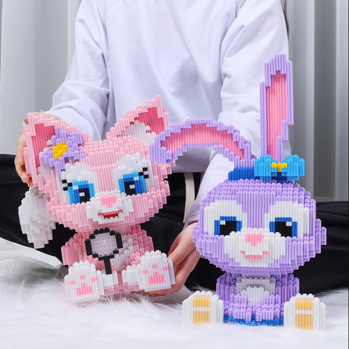 星黛露玲娜贝儿积木拼装玩具