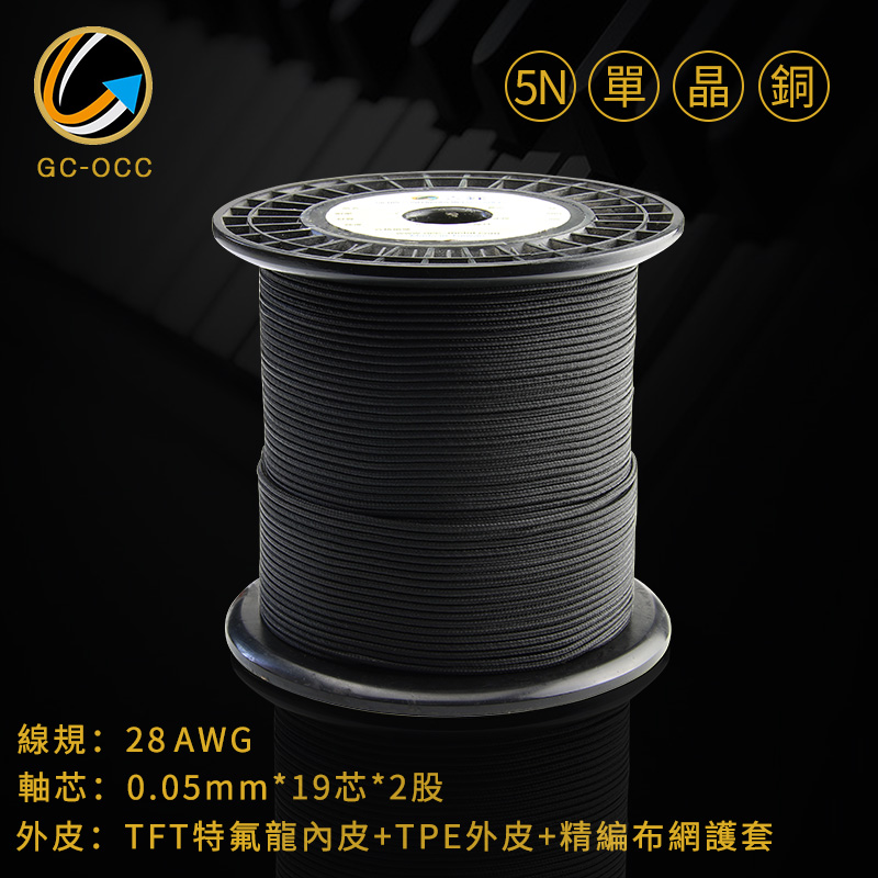 吉铨5N单晶铜利兹漆包线28AWG线