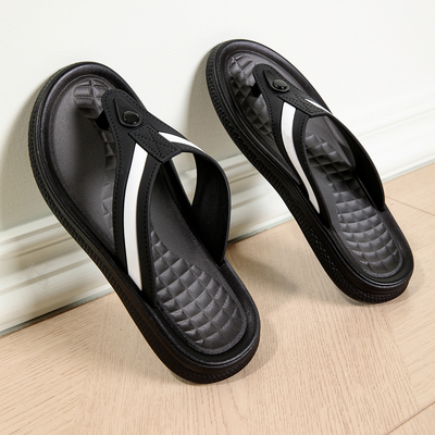 2025夏季男士居家拖鞋时尚休闲人字拖