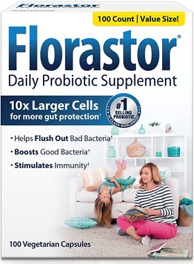 美国品牌Florastor 布拉氏酵母菌 100粒