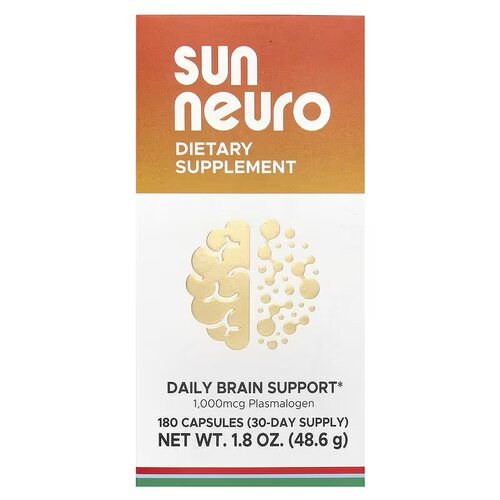 代购Sun Chlorella 缩醛磷脂/海菠萝粉 1000微克/180粒
