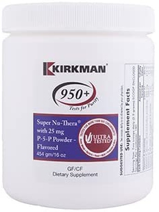 含P5P 美国品牌Kirkman 454克 Thera Labs 超级综合营养Super