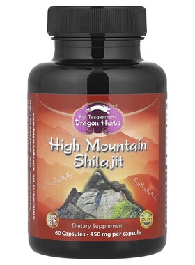美国品牌Dragon Herbs 高山喜来芝提取物 450毫克/60粒
