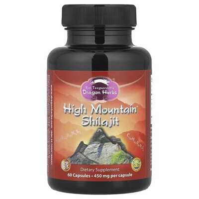 美国品牌Dragon Herbs 高山喜来芝提取物 450毫克/60粒