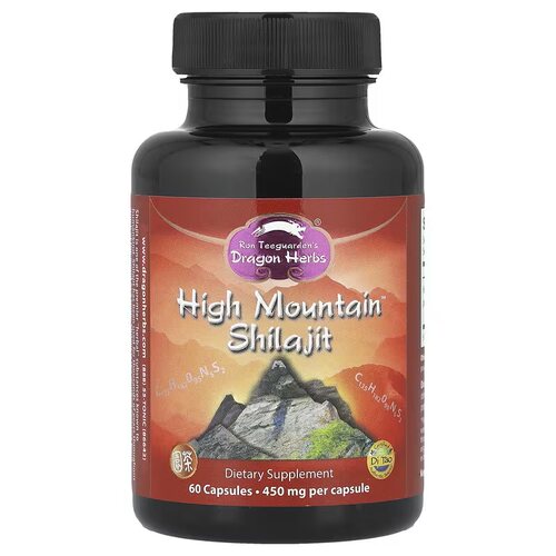 美国品牌Dragon Herbs 高山喜来芝提取物 450毫克/60粒