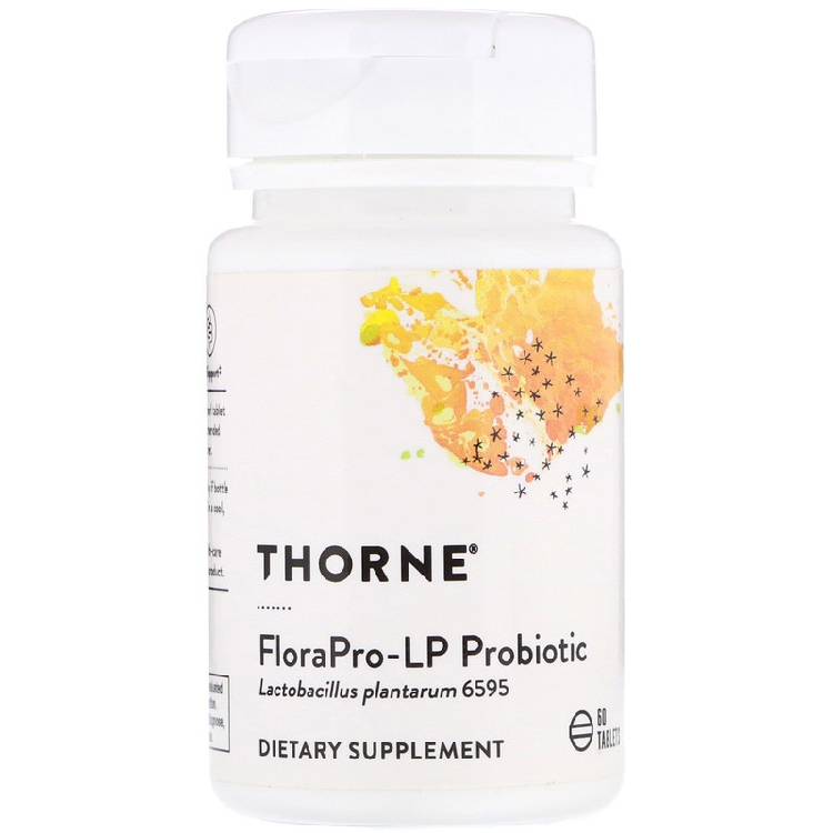 美国品牌Thorne Research 植物乳杆菌/益生菌 肠道保养 60片