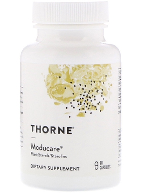 美国品牌Thorne Research 植物甾醇 90粒