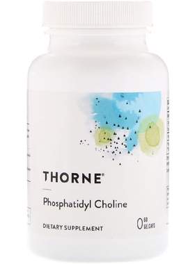 美国品牌Thorne Research 磷脂酰胆碱 肝脏保养 60粒