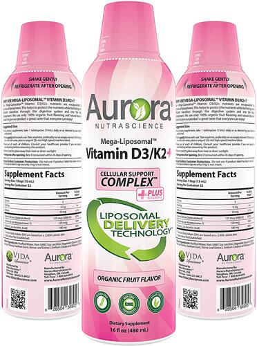 AuroraNutrascience脂质维生素D
