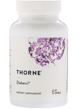 美国品牌Thorne Research 铬/槲皮苷/匙羹藤/硫辛酸/苦瓜素 90粒