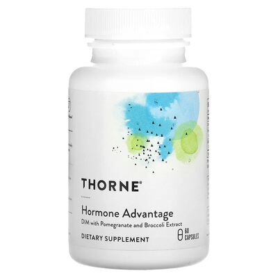 美国品牌Thorne Research 二吲哚甲烷DIM/萝卜硫素SGS 60粒