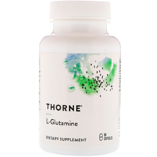 美国品牌Thorne Research 左旋谷氨酰胺 胃肠道保养 90粒