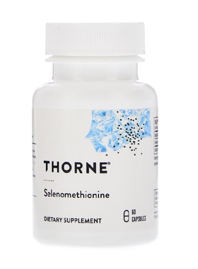 美国品牌Thorne Research 硒代蛋氨酸 60粒