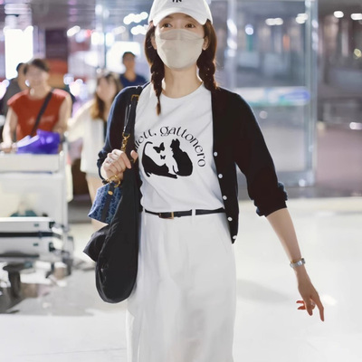 BGPUSK短袖T恤200g纯棉印花