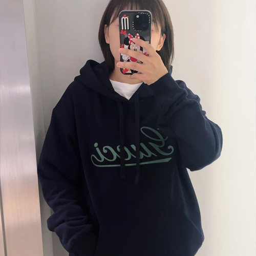 常规细节卫衣比各彪卡棉宽松