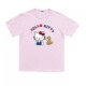 2025新款 设计感宽松印花短袖 t恤女正肩体恤上衣HelloKitty联名T