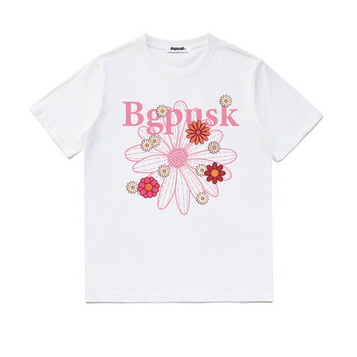 BGPUSK短袖T恤200g纯棉印花
