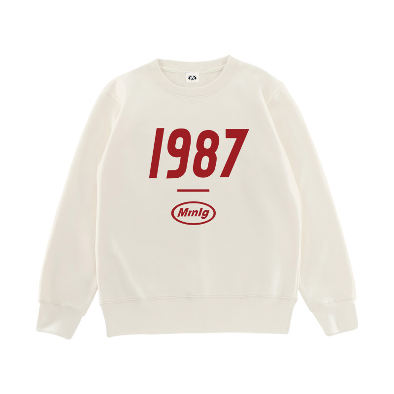 BGPUSK常规宽松纯棉卫衣