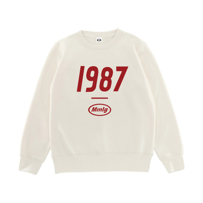 BGPUSK常规宽松纯棉卫衣