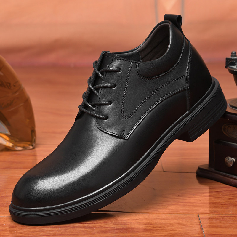 商务休闲特大码真皮男鞋休闲皮鞋