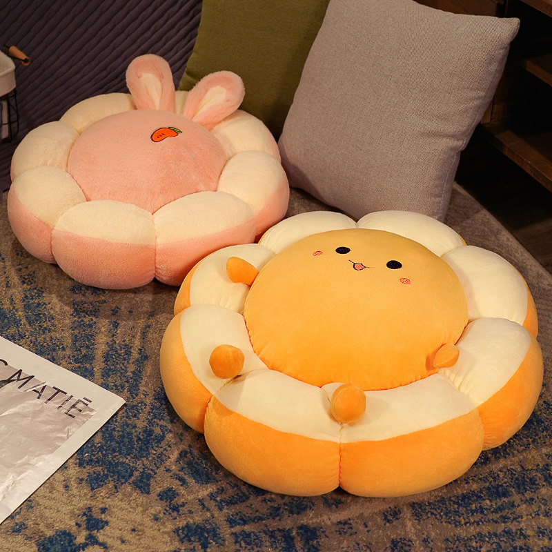 坐垫办公室久坐屁垫地上椅子凳子屁股座椅垫子卧室飘窗榻榻米懒人