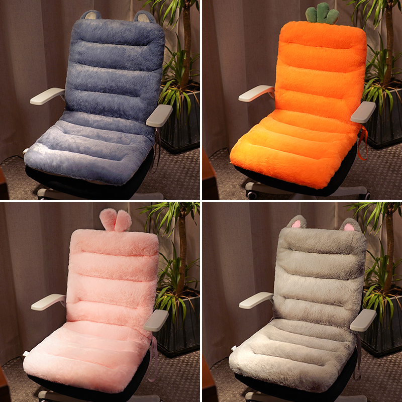 懒人靠背一体学生宿舍椅子坐垫