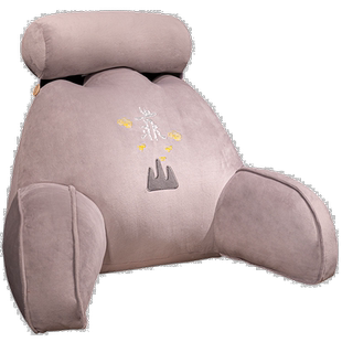 靠山床头靠垫软包大靠背垫孕妇床上靠枕护腰枕头学生宿舍沙发抱枕