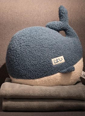 办公室抱枕被子两用靠枕女生睡觉小毯子午睡枕头二合一车载汽车用