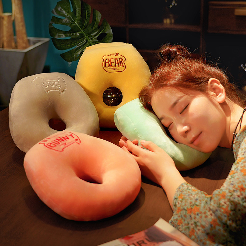 办公室午睡神器学生趴桌子午休趴着睡觉趴趴枕女生午觉趴睡枕抱枕