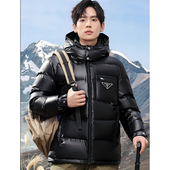 高端气质防风保暖羽绒服12808 肤感休闲时尚 雷哥来了