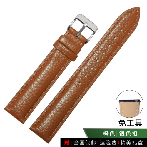 2025新款代用适用于女士纤细手表带适配浪琴 CK 卡西欧 阿玛尼真