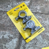 铝合金伞架免拆卸分体式 伞架钓箱折叠伞架钓箱支架渔具配件