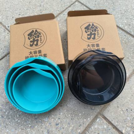 钓鱼拉饵盘外挂小药碗饵料盒挂扣小药盒垂钓饵盘小配件盒渔具用品