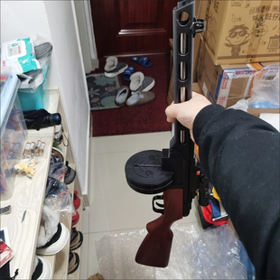 苏联波波沙冲锋枪二战zui强ppsh41儿童玩具模型道具cos摆件