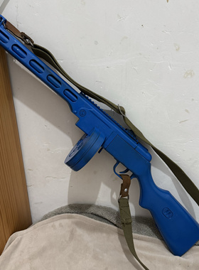 苏联波波沙冲锋枪二战zui强ppsh41儿童玩具模型道具cos摆件