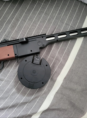 苏联波波沙冲锋枪二战zui强ppsh41儿童玩具模型道具cos摆件