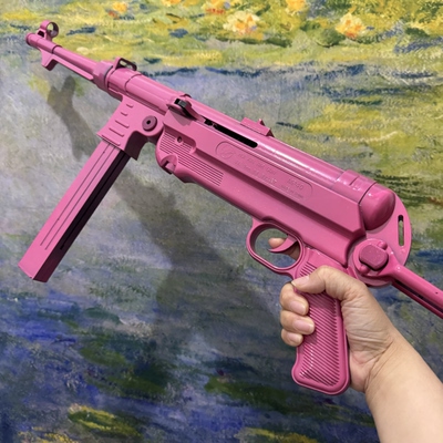 德经典mp40冲锋枪二战武器战争枪械步枪模型小枪武器怀旧童年同款