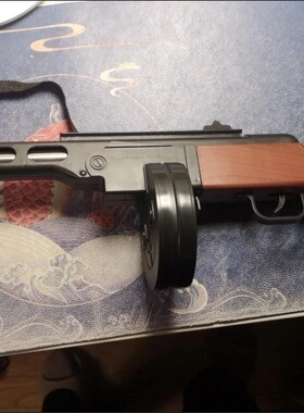 苏联波波沙冲锋枪二战zui强ppsh41儿童玩具模型道具cos摆件