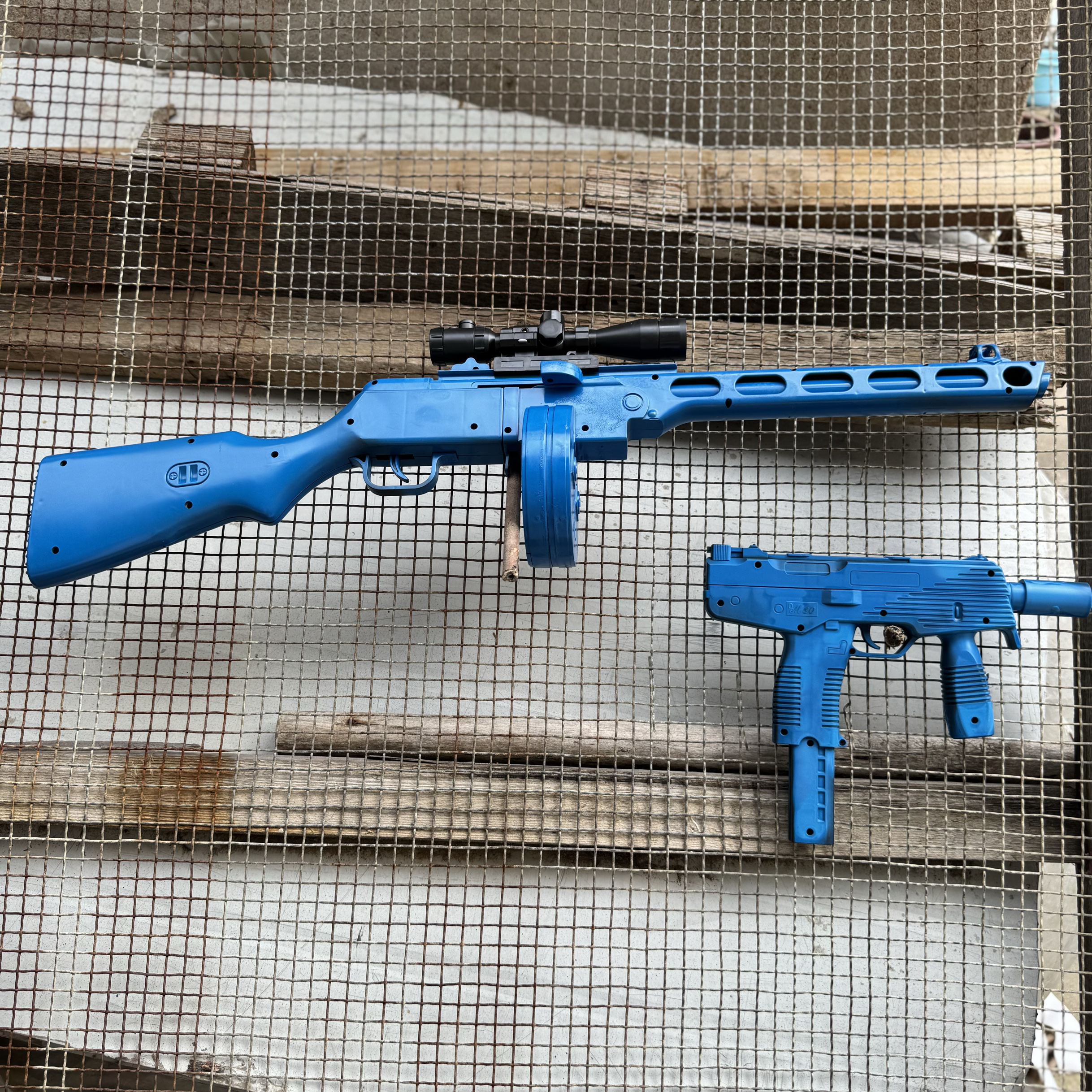 苏联波波沙冲锋枪二战zui强ppsh41儿童玩具模型道具cos摆件