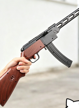 苏联波波沙冲锋枪二战zui强ppsh41儿童玩具模型道具cos摆件