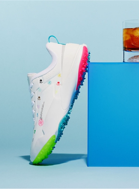 美国代购 G/FORE Limited Release G/18 Icon新款男子高尔夫球鞋