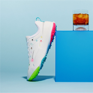 美国代购 G/FORE Limited Release G/18 Icon新款男子高尔夫球鞋