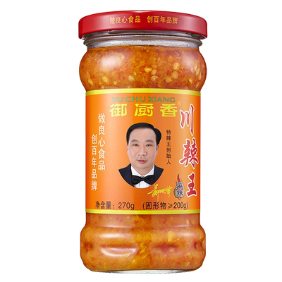 御厨香川270g特辣开胃蒜蓉
