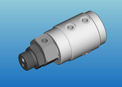 TURIAN旋转接头 GH-112-9317 ROTARYJOINTS 25.0BAR 85°C 250RPM