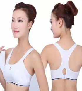 UX02伪娘刘著CDTS变装韩版主流男女防震运动型文胸罩健身内衣汗衫