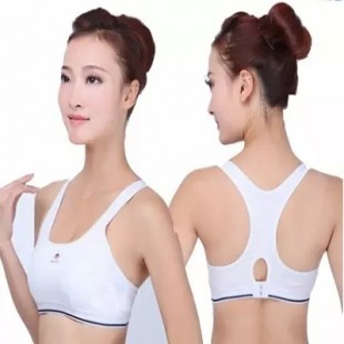 伪娘变装运动型健身汗衫文胸罩
